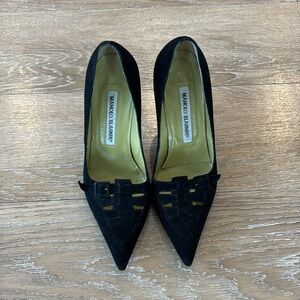 Vintage Manolo Blahnik Heels